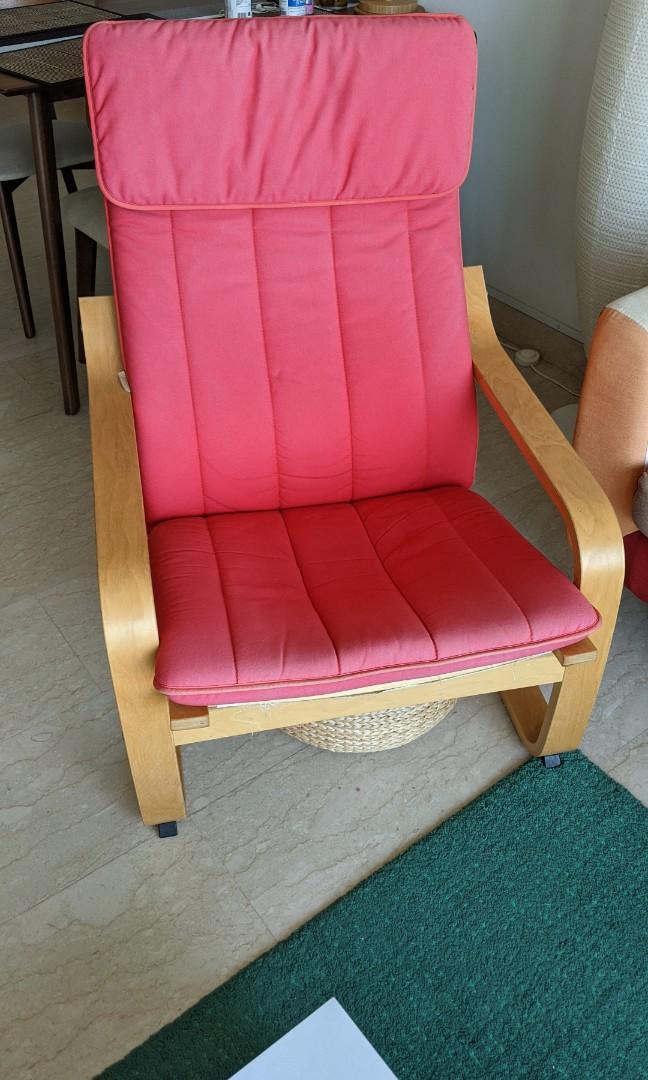 IKEA Armchair, Furniture & Home Living, Furniture, Chairs on Carousell