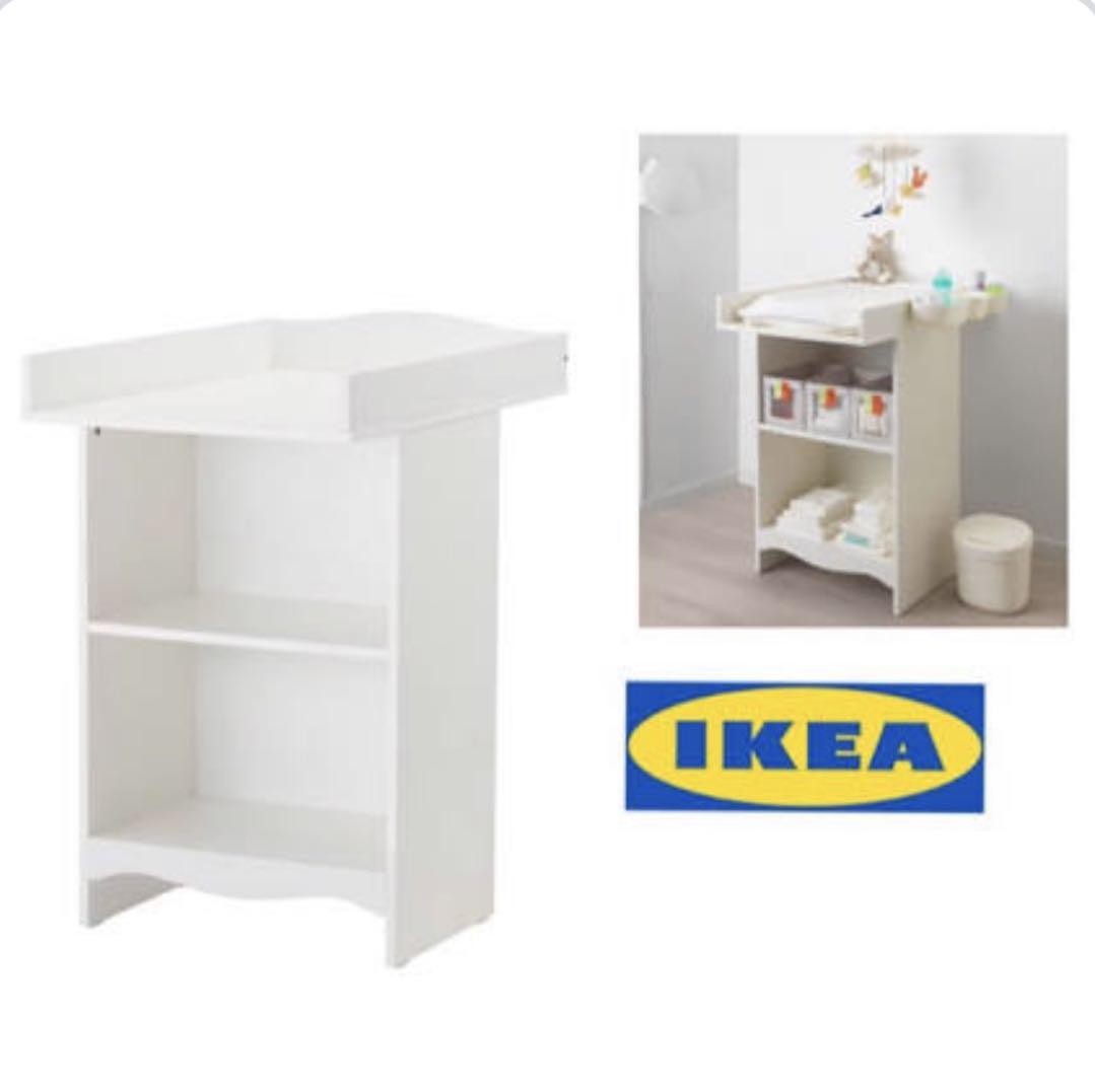 Ikea solgul changing 2024 table