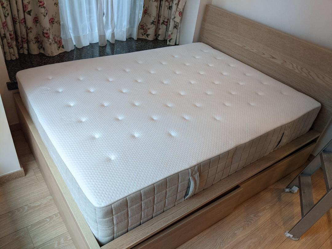Hidrasund mattress ikea deals