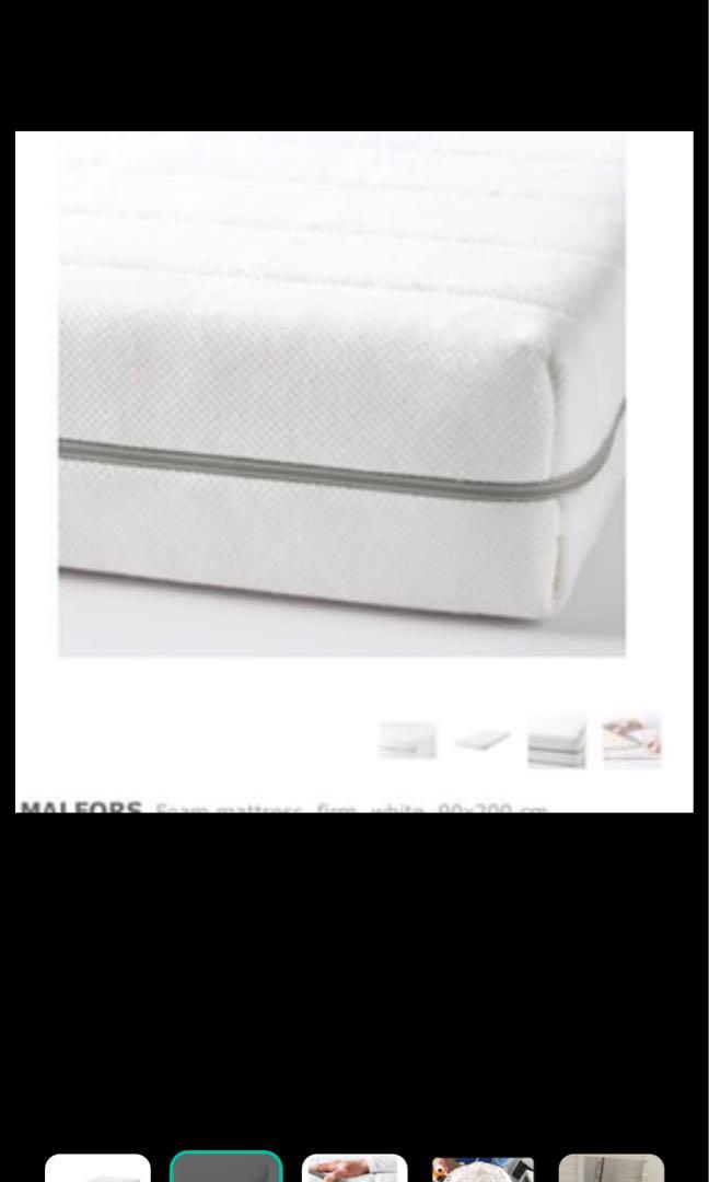IKEA mattress, Furniture & Home Living, Furniture, Bed Frames