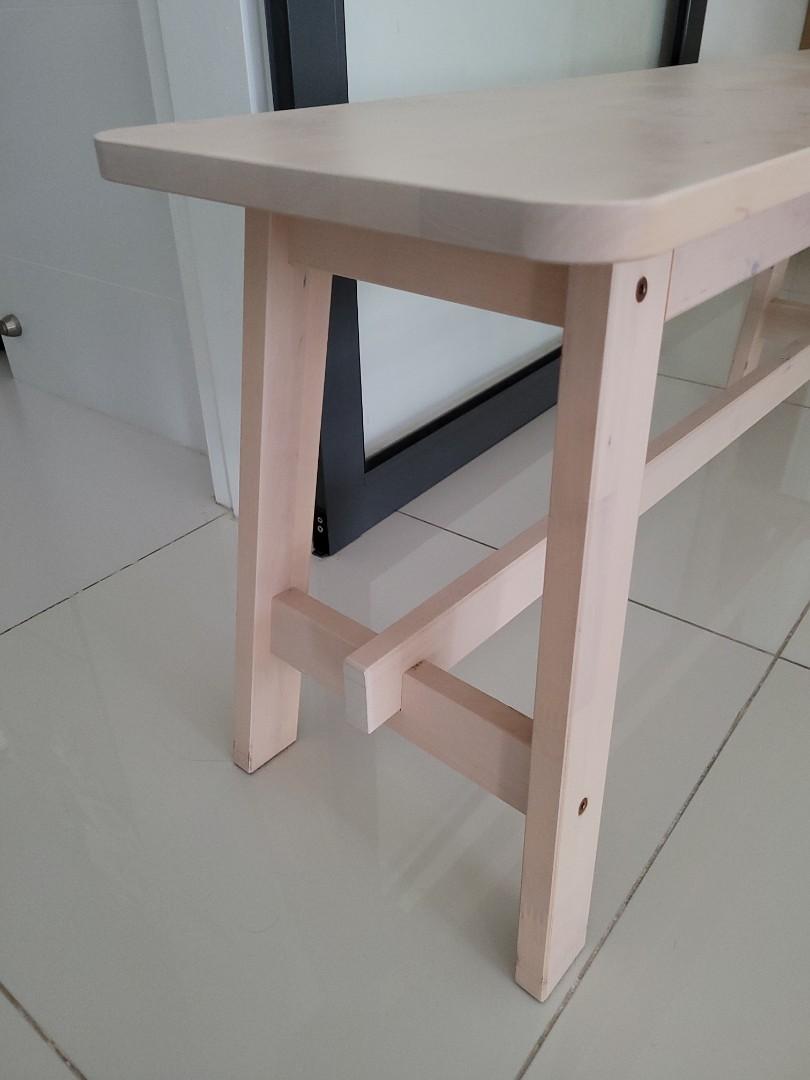Ikea norraker bench, Furniture & Home Living, Furniture, Chairs on