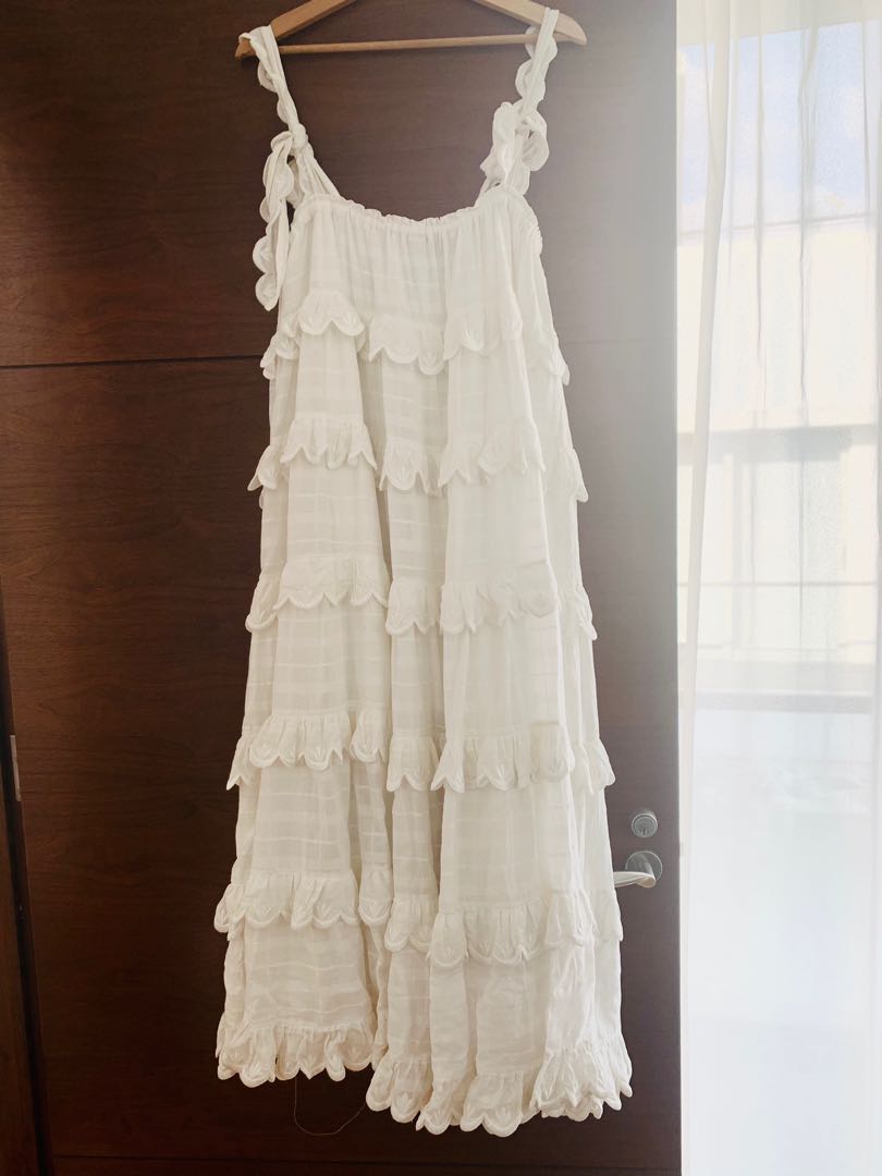 Innika choo scallop dress outlet