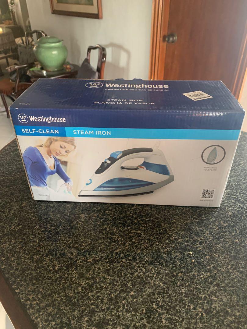 Westinghouse Steam Iron , Furniture & Home Living, Kitchenware