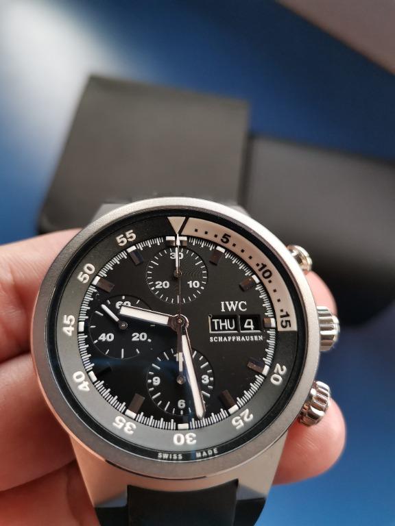 Used clearance iwc aquatimer