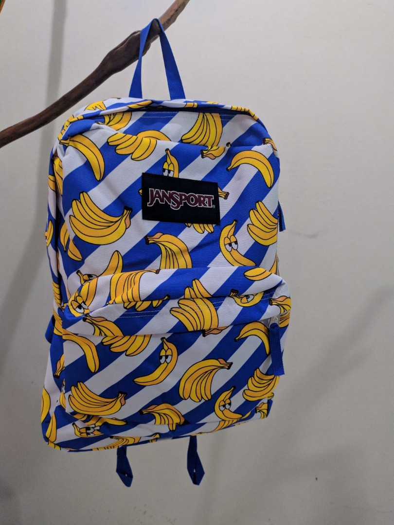 Jansport banana backpack store