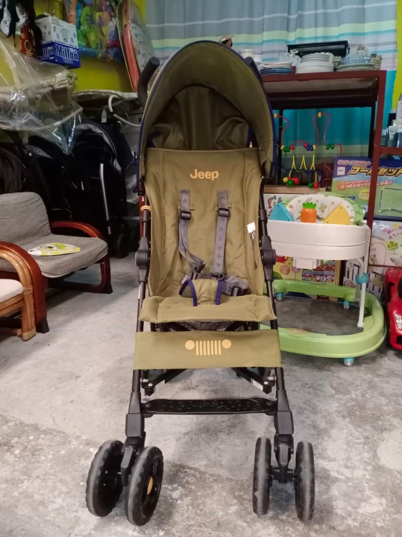 Jeep Umbrella Stroller Basic Jeep stroller umbrella type JAPAN SURPLUS, Babies & Kids, Going Out ...