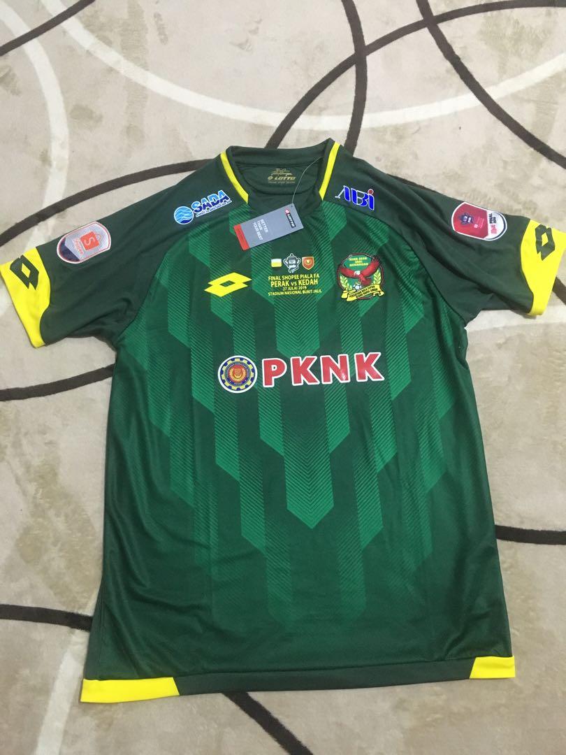 Jersey kedah top fa 2019