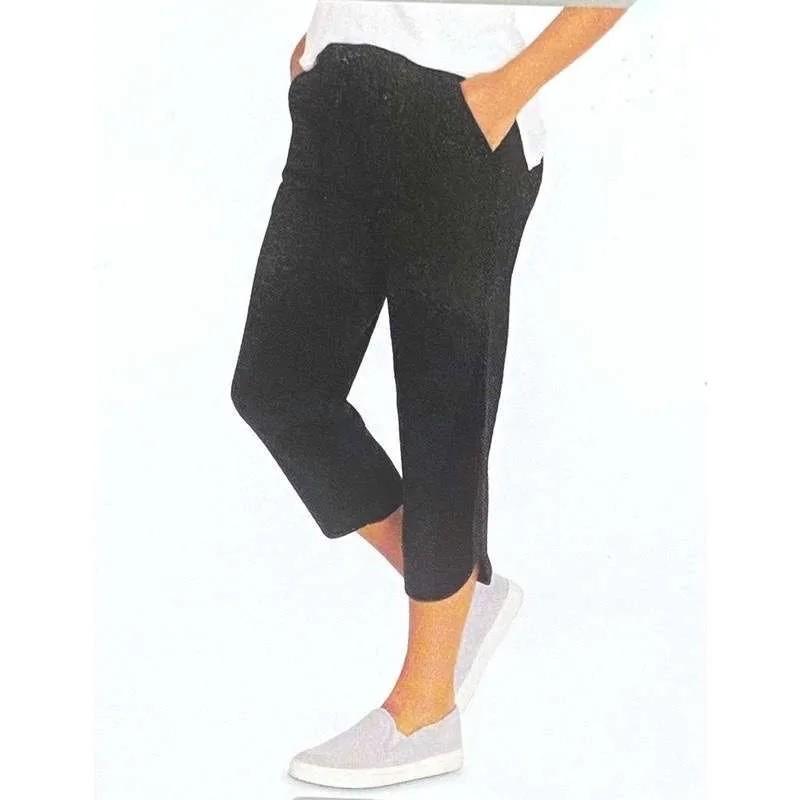 Jogger Pants Capri eddie bauer Celana Branded wanita
