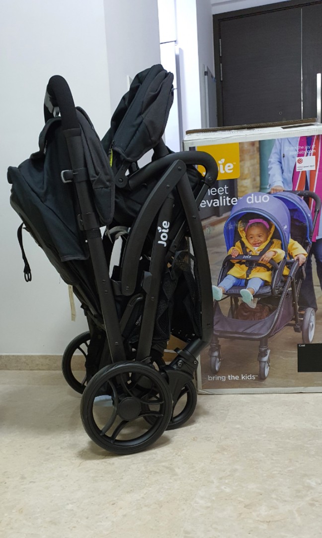 joie evalite duo buggy