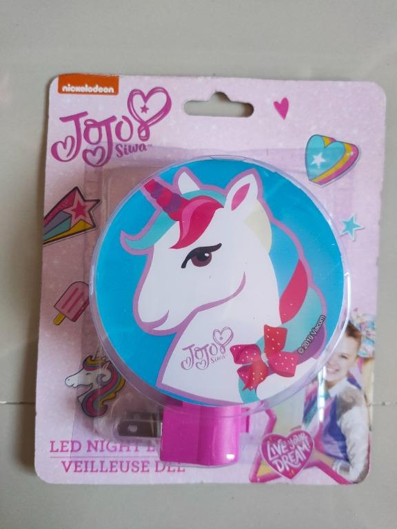 Jojo siwa shop night light