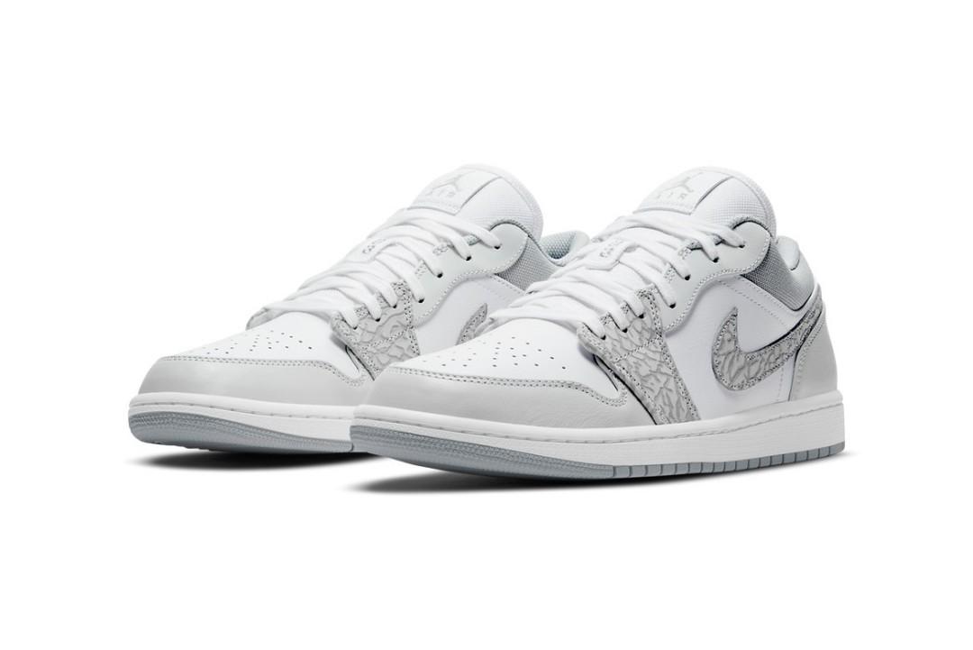 Jordan 1 Low Berlin Grey, Men's Fashion, Footwear, Sneakers on Carousell