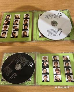 Jpop CD / v6 very best 