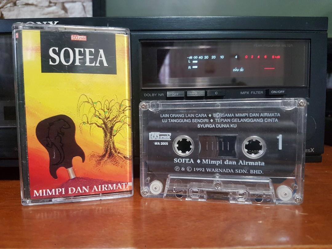 Kaser Sofea Mimpi Dan Airmata Music Media Cd S Dvd S Other Media On Carousell