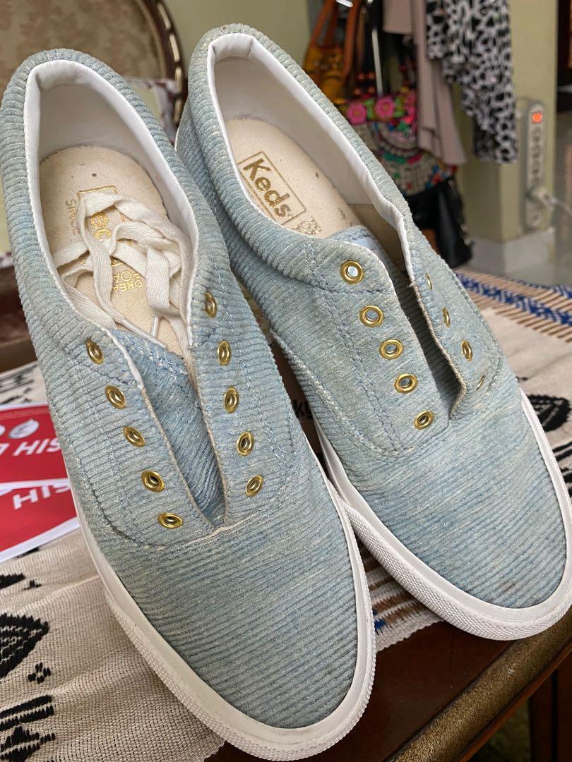 Baby blue deals keds