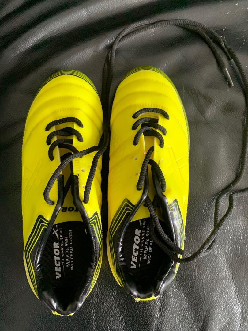Kids Football Shoe Size 2 New