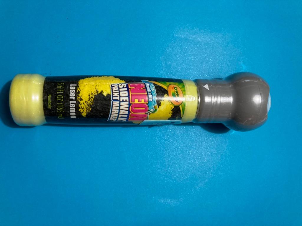 images Crayola Neon Sidewalk Paint Marker carousell