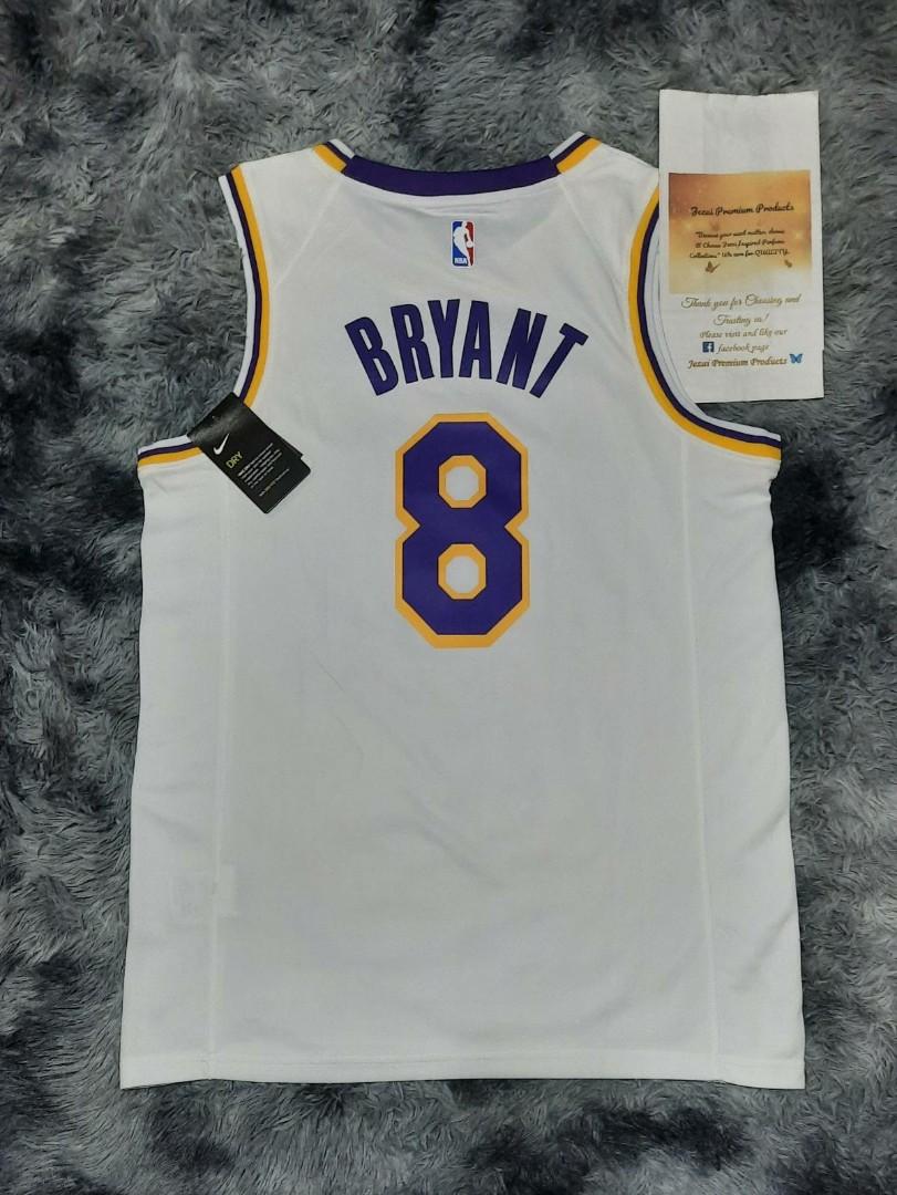 Kobe 8 white jersey hotsell