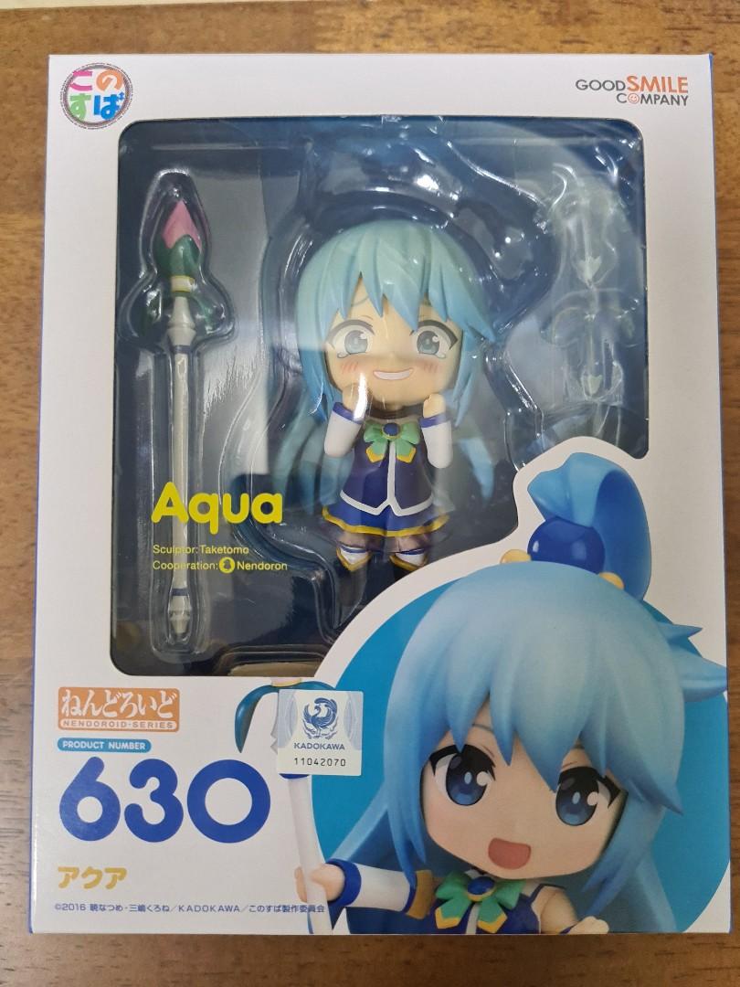 Anime Good Smile Company Nendoroid 630 KonoSuba Aqua Action PVC Figure No Box