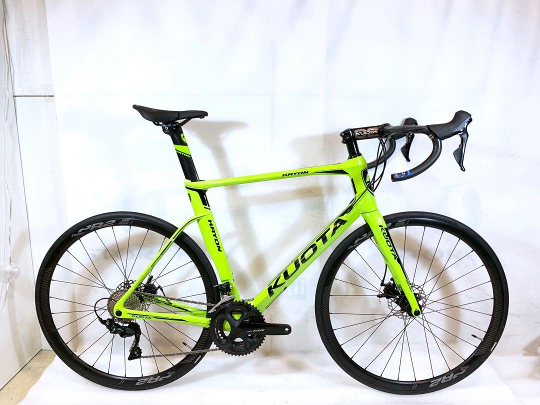 KUOTA クオータ　KRYON 105 (R7000) KUOTA KRYON(クオータ クレヨン) 105 完成車 2016 | サイクルショップ