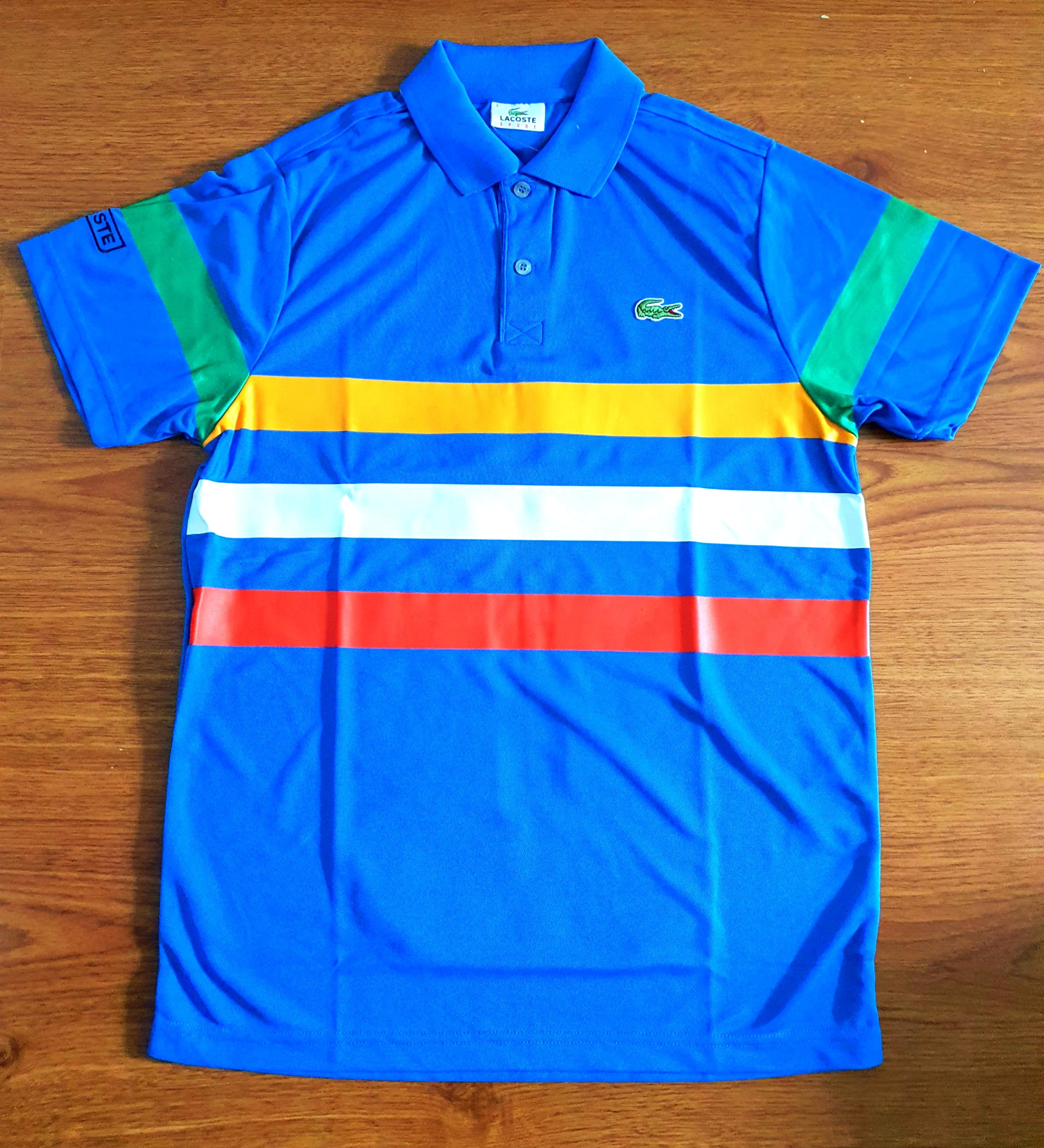 Lacoste Sport Polo Shirt Man, Fesyen 