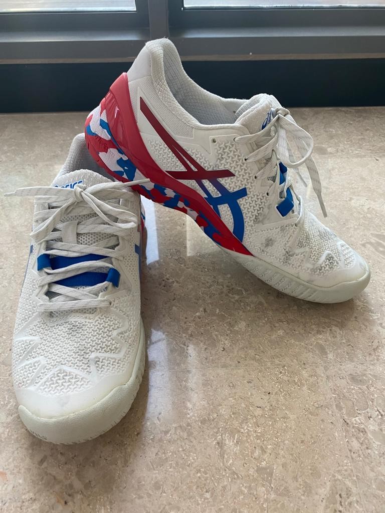 Asics Gel Resolution 8 Retro Tokyo Edition L.E women s tennis