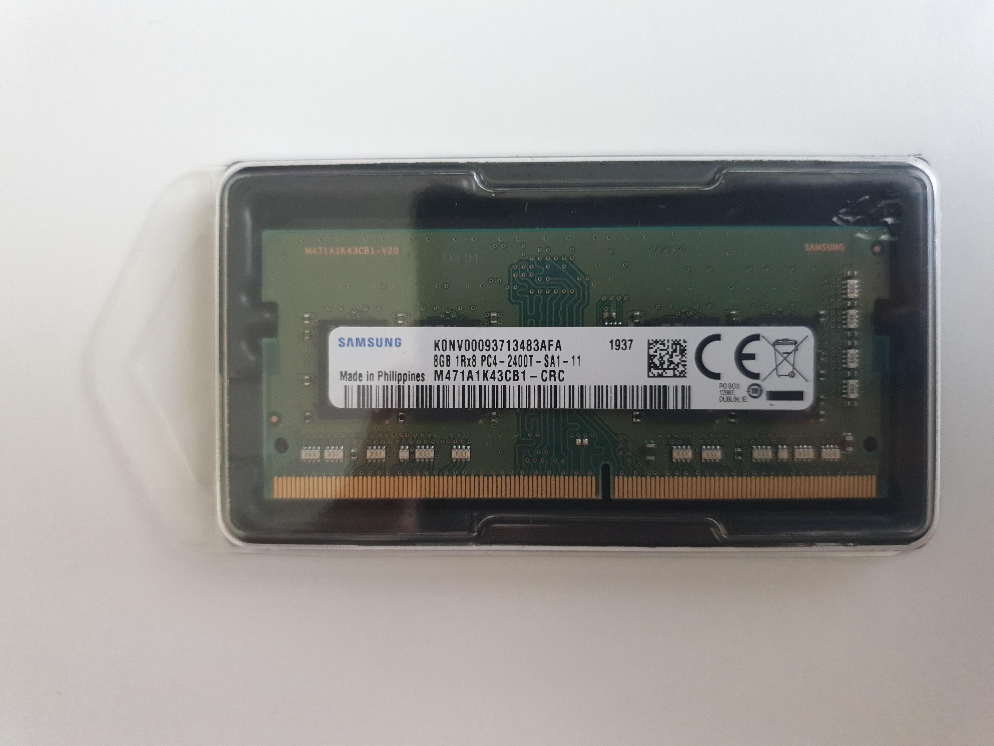 laptop ram 8gb 2400mhz ddr4