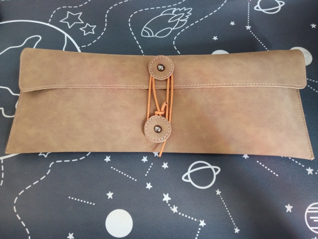 Leather keyboard pouch, Electronics, Computer Parts & Accessories on