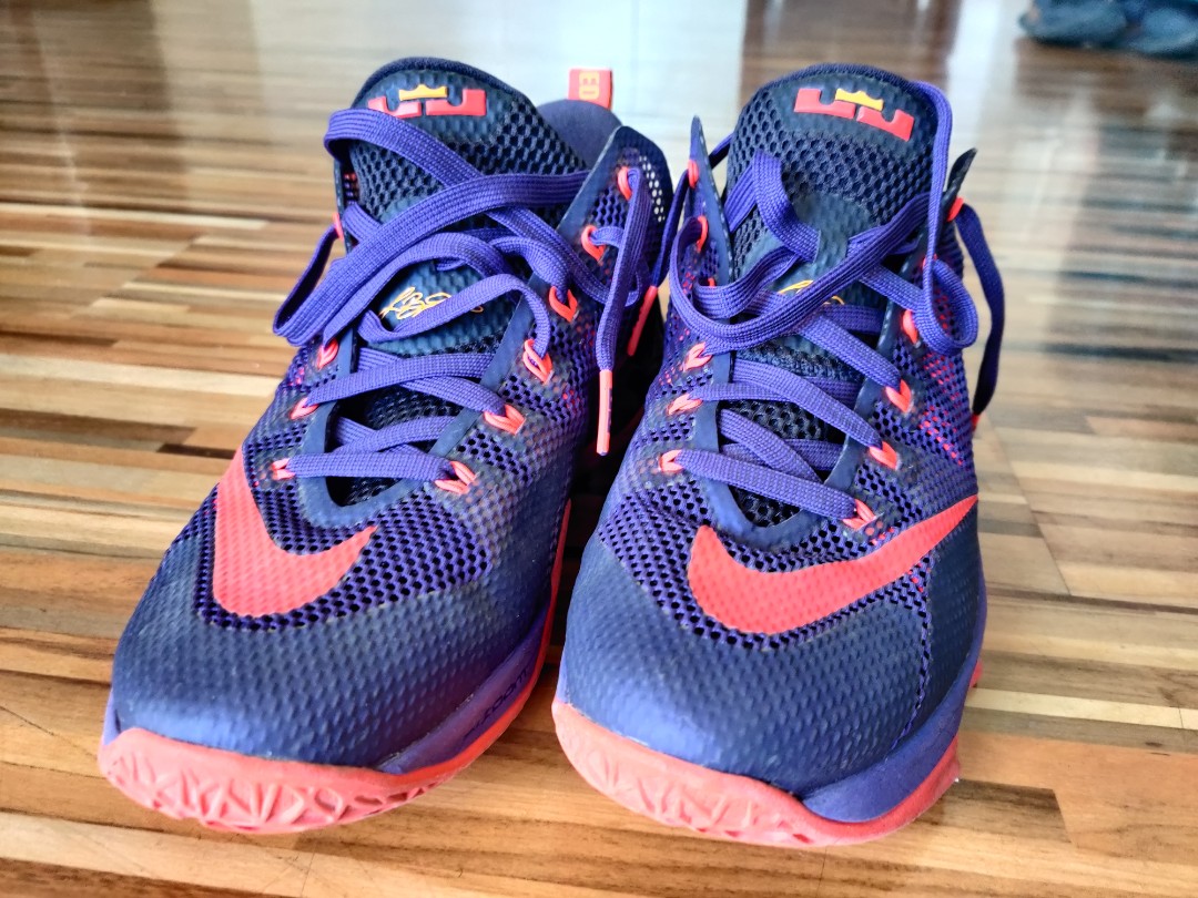 lebron 12 low cut