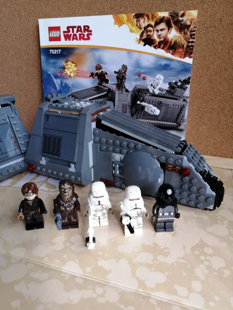 meget fint Fredag Stikke ud Lego 75217 Star wars imperial conveyex transport, Hobbies & Toys, Toys &  Games on Carousell