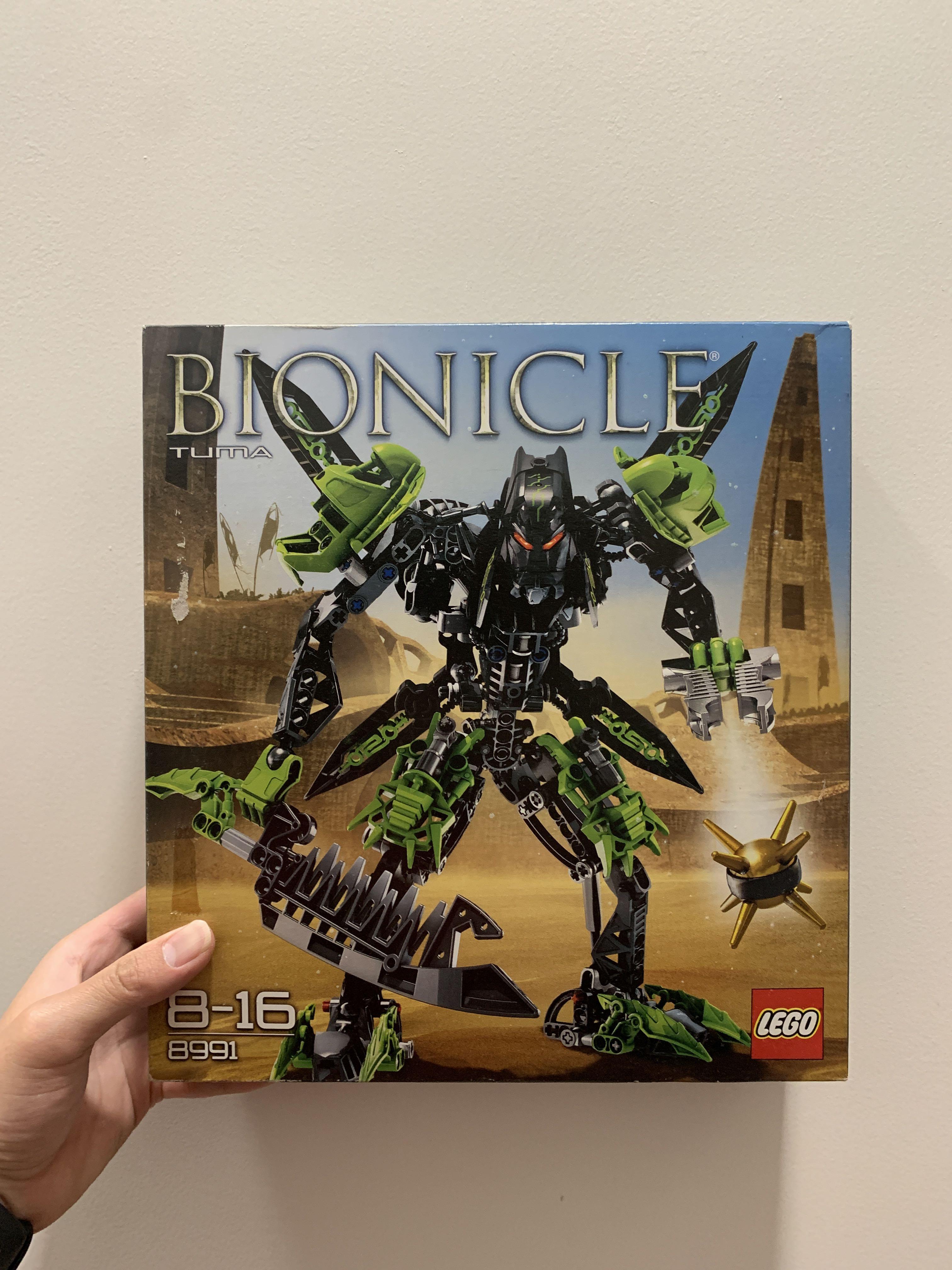 Lego new arrivals bionicle tuma