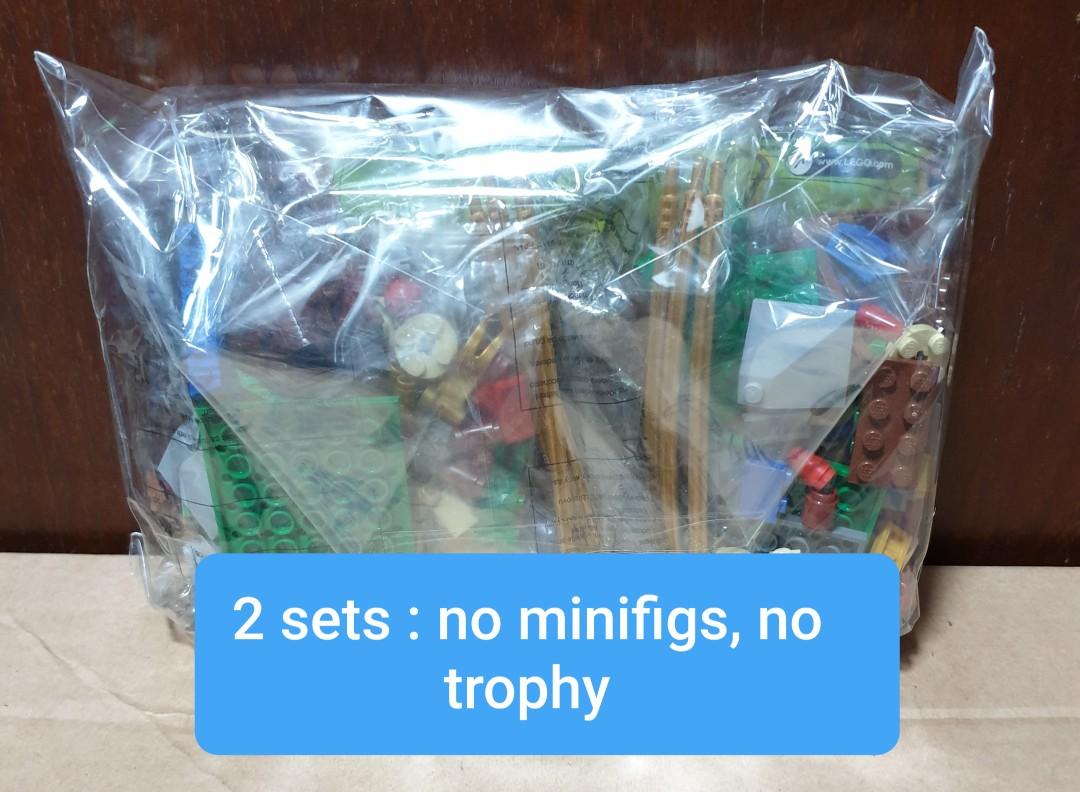 Lego Harry Potter 4737 Quidditch Match x 2 sets (no minifigures no ...