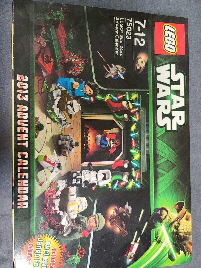 2013 LEGO Star Wars Advent Calendar 75023 Released In 56% OFF