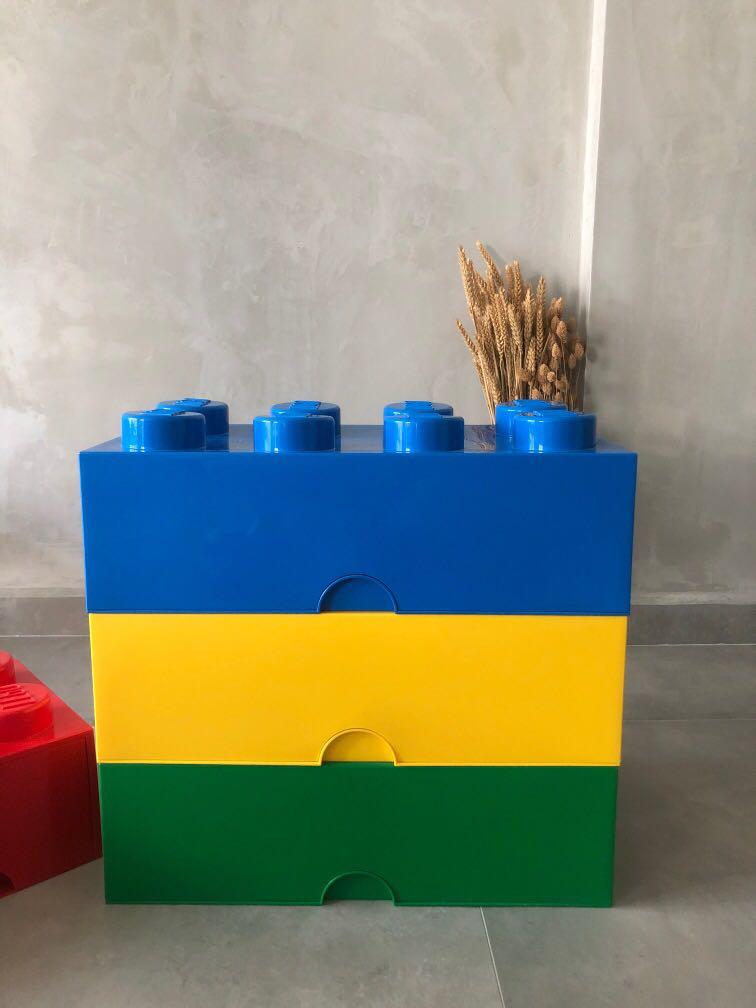 Lego storage box, Furniture & Home Living, Home Improvement