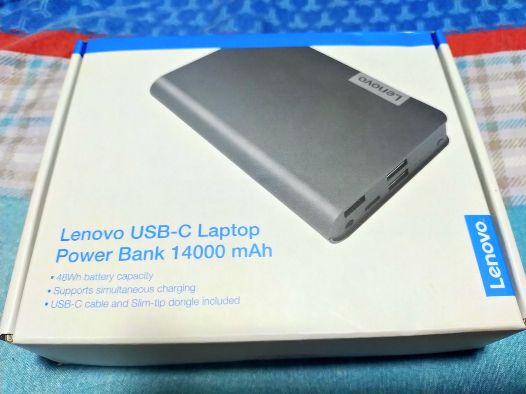 Lenovo USBC Laptop Power Bank 1400mAh, Mobile Phones & Gadgets, Mobile