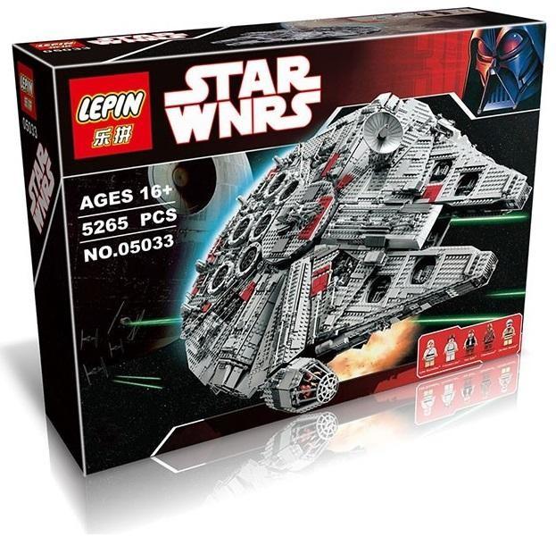 Lepin Star Wars Millennium Falcon First Edition Version Hobbies Toys Toys Games on Carousell