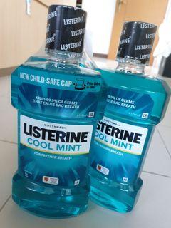 Listerine cool mint 1L