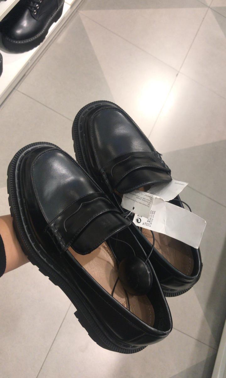 dr martens platform loafers
