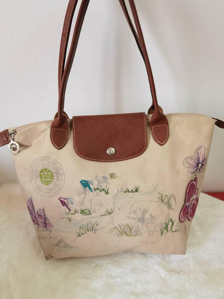 Longchamp Limited Edition Korea, Women's Fashion, Bags u0026 Wallets, Tote Bags  on Carousell