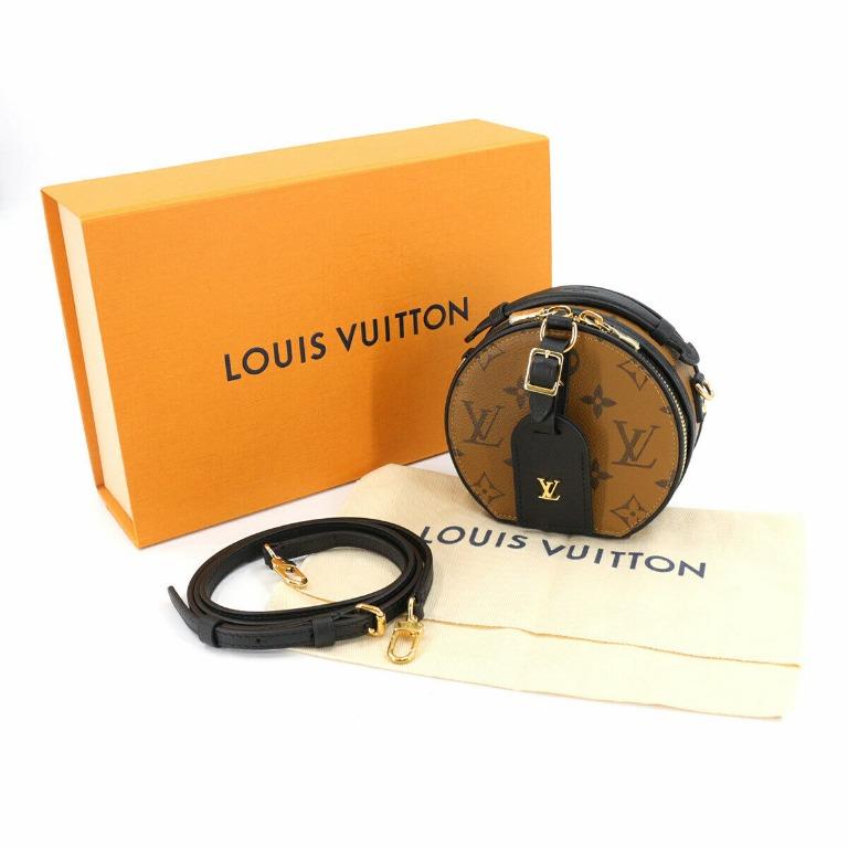 LOUIS VUITTON Reverse Monogram Mini Boite Chapeau 1209220