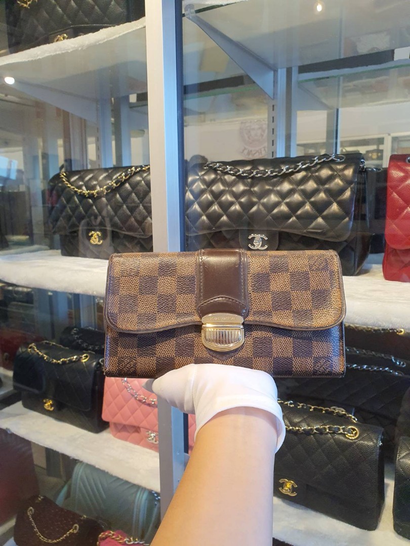 Louis Vuitton Sistina Wallet