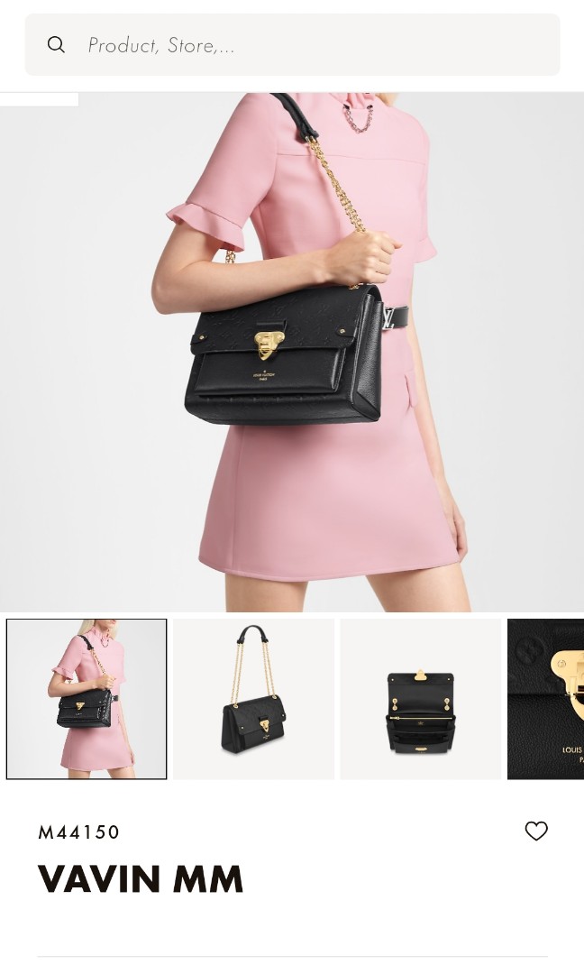 Louis Vuitton Vavin MM Bag, Women's Fashion, Bags & Wallets, Tote