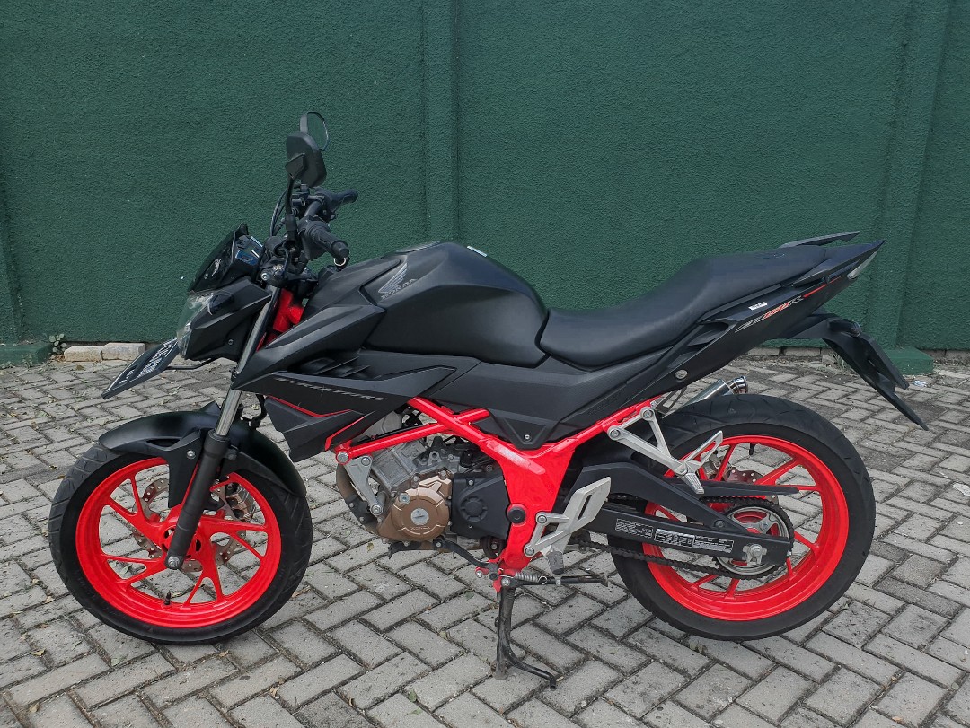 Honda cb 150r online 2019