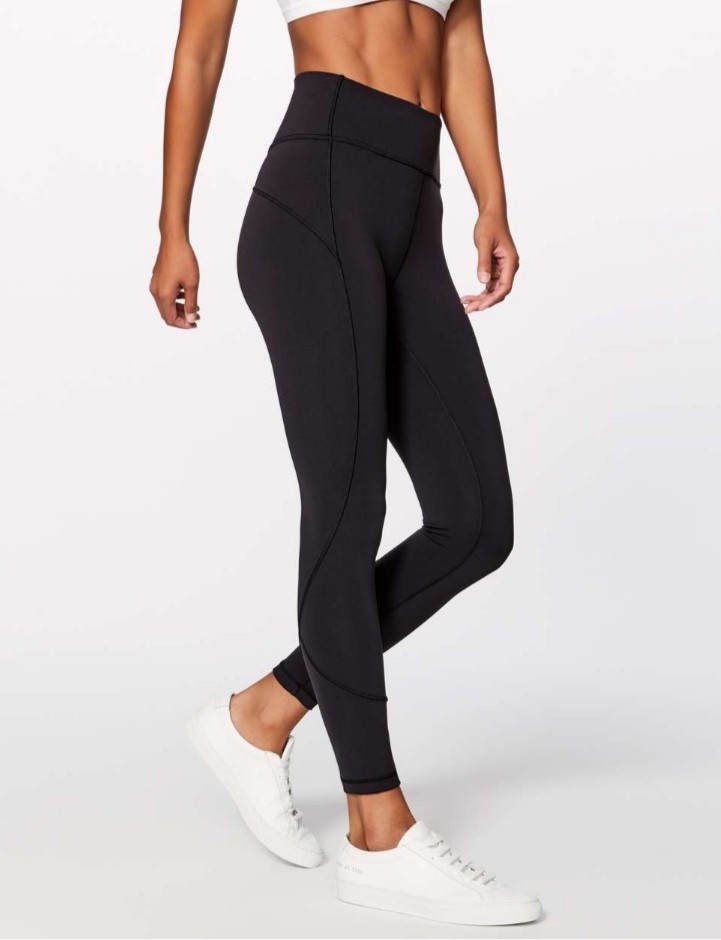 old navy pink leggings