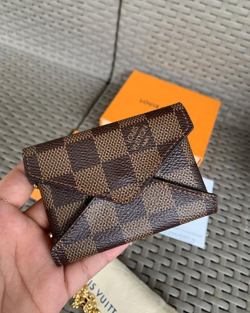 lv damier kirigami necklace, Luxury, Bags & Wallets on Carousell