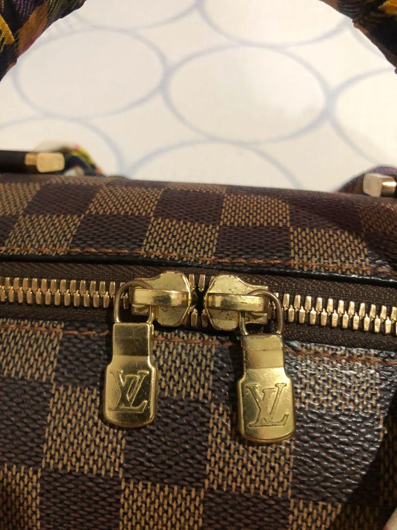 L*V Damier Ebene Riviera MM Bag (Pre Owned) – ZAK BAGS