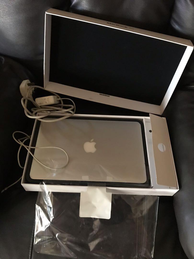 Macbook air 2011 (Category: Laptops & Notebooks) located in Bacolod City. Submitted by judith1030 (Listing ID 1073157859, Image 1). Description: Macbook air 11 inches Intel core 2, 128gb Havent used this macbook that much thats why battery cycle count is still at 800 (normal) Can use it for basic school stuff like zoom (external webcam), word process flaw: see last pic, the laptop cannot detect the camera when i upgraded the OS. Maybe you can use