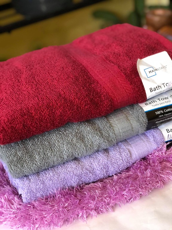Mainstays shop bath towels