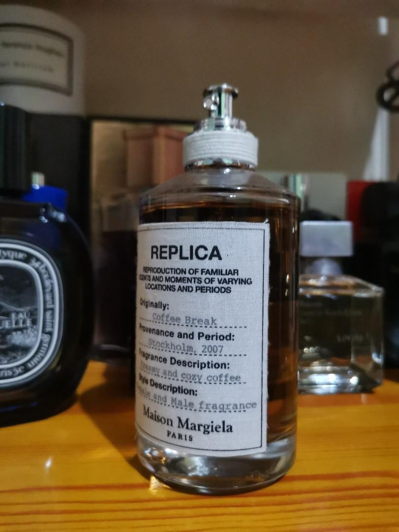 maison margiela replica coffee break fragrance
