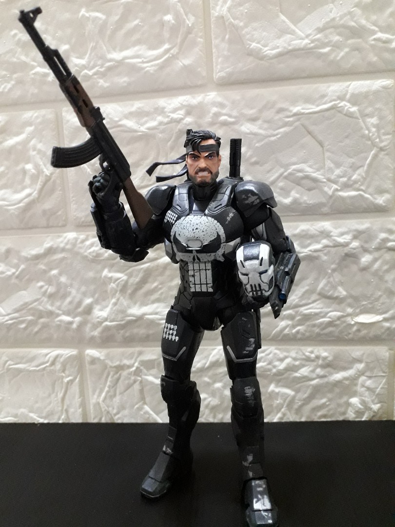 Custom marvel legends punisher online