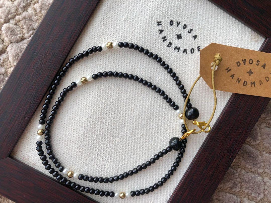 Masks beaded strings lanyard holder (Category: Other Accessories) located in Cebu City. Submitted by ddsecondselection (Listing ID 1073277128, Image 3). Description: PM and follow @dyosahandmade on IG and Facebook for more handmade accessories .